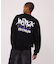 《WEB限定》TAGGING BROOKLYN CREW NECK SWEAT