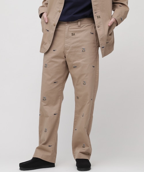 Are You Different × WESTOVERALLS MEMORIAL TROUSERS/メモリアル