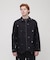 POINT EMBROIDERY COVERALL JACKET