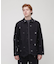 POINT EMBROIDERY COVERALL JACKET