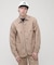 POINT EMBROIDERY COVERALL JACKET