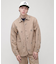 POINT EMBROIDERY COVERALL JACKET