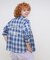 L-L／S INDIGO CHECK SHIRT／インディゴ チェック シャツ