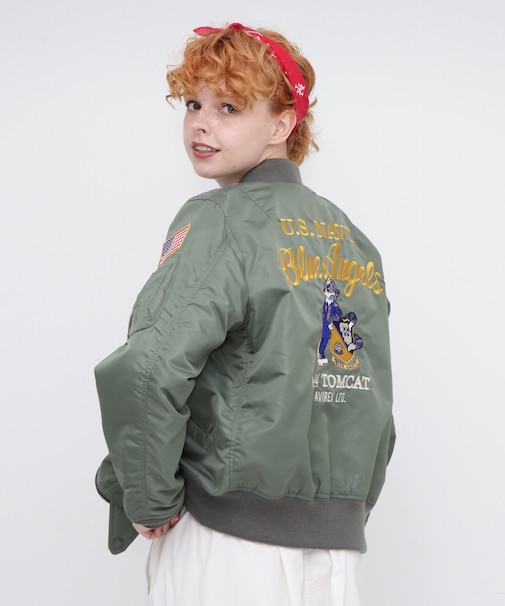 L-2 BLUE ANGELS F-14 ／ L-2 ブルーエンジェル F-14 ／ AVIREX ／ アヴィレックス