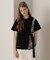 《直営店限定》CREPE NY PATTERN PRINT TUNIC／ニューヨークパターンチュニック