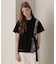 《直営店限定》CREPE NY PATTERN PRINT TUNIC／ニューヨークパターンチュニック
