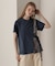 《直営店限定》CREPE NY PATTERN PRINT TUNIC／ニューヨークパターンチュニック