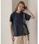 《直営店限定》CREPE NY PATTERN PRINT TUNIC／ニューヨークパターンチュニック
