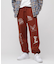 《WEB限定》STENCIL PRINT SWEAT PANTS ／ ステンシル プリント スウェットパンツ ／ AVIREX ／ アヴィレ