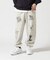 《WEB限定》STENCIL PRINT SWEAT PANTS ／ ステンシル プリント スウェットパンツ ／ AVIREX ／ アヴィレ