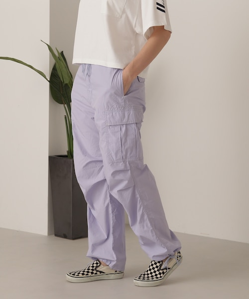 BOYFRIEND CARGO VELOUR PANTS／ボーイフレンド ベロアカーゴパンツ