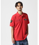 ネイバル パッチド ポロシャツ／NAVAL PATCHED POLO SHIRT