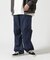 《直営店限定》DENIM EASY CARGO PANTS ／ デニム イージーカーゴパンツ ／ AVIREX ／ アヴィレックス