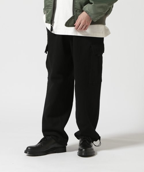 直営店限定》HEAVY WEIGHT SWEAT CARGO PANTS ／ ヘビーウェイト
