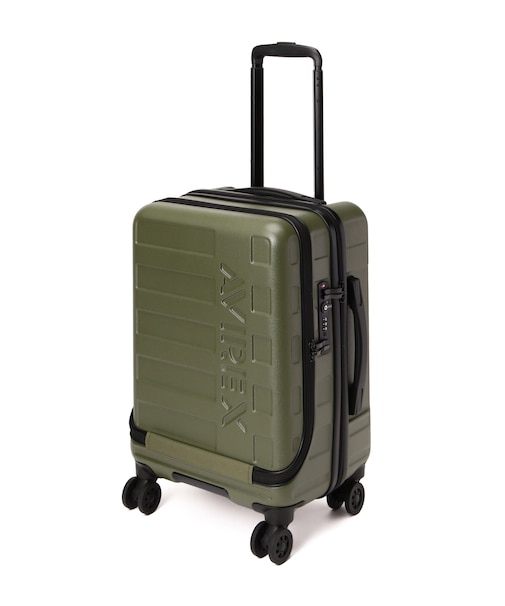 AVIREX FRONT OPEN SUITCASE ／ アヴィレックス フロントオープン スーツケース（機内持込用）