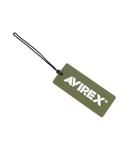 AVIREX LUGGAGE TAG LOGO ／ アヴィレックス ラゲッジタグ ロゴ