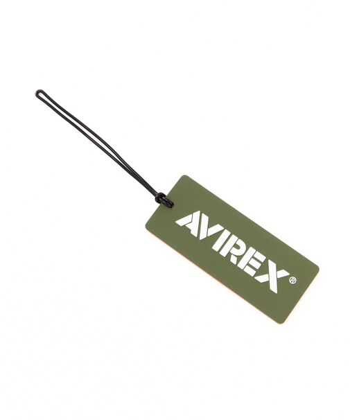 AVIREX LUGGAGE TAG LOGO ／ アヴィレックス ラゲッジタグ ロゴ