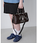 《直営店別注》VARSITY LEATHER MINI DUFFLE BAG ／ バーシティレザー ミニ ダッフル バッグ