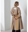 《直営店限定》STAND COLLAR LONG COAT／スタンドカラーロングコート