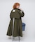 《直営店限定》STAND COLLAR LONG COAT／スタンドカラーロングコート