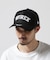 《AVIREX × NEWERA》9FORTY A-FRAME LOGO CAP ADJUSTABLE ／ 9フォーティー Aフレーム ロゴ