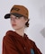 《AVIREX × NEWERA》9FORTY A-FRAME LOGO CAP ADJUSTABLE ／ 9フォーティー Aフレーム ロゴ