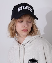 《AVIREX × NEWERA》9FORTY A-FRAME LOGO CAP ADJUSTABLE ／ 9フォーティー Aフレーム ロゴ