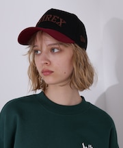 《AVIREX × NEWERA》9FORTY A-FRAME LOGO CAP ADJUSTABLE ／ 9フォーティー Aフレーム ロゴ