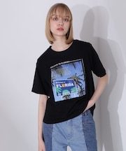 《直営店限定》FRONT PHOTO T-SHIRT／フロントフォトTシャツ