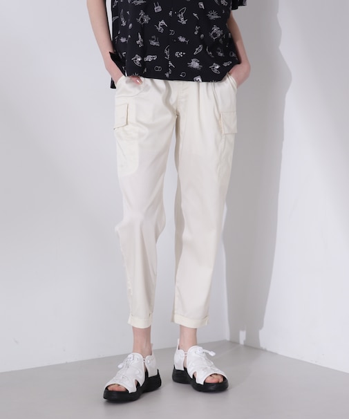 TENCEL CARGO PANTS／テンセルカーゴパンツ