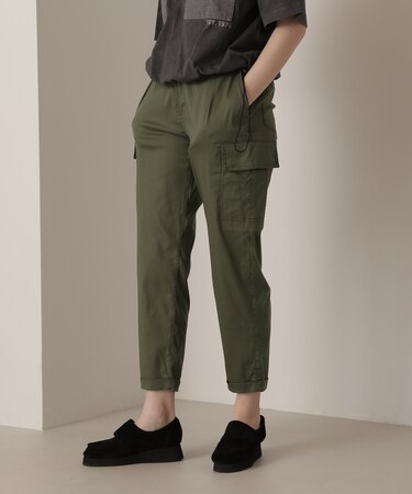 TENCEL CARGO PANTS／テンセルカーゴパンツ