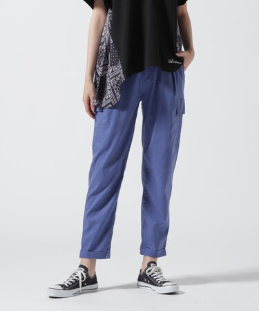 TENCEL CARGO PANTS／テンセルカーゴパンツ