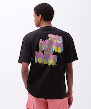 CREWNECK T-SHIRT THE WORLD IS YOURS ／ クルーネック Tシャツ