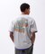 CREWNECK T-SHIRT THE WORLD IS YOURS ／ クルーネック Tシャツ
