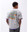 CREWNECK T-SHIRT THE WORLD IS YOURS ／ クルーネック Tシャツ