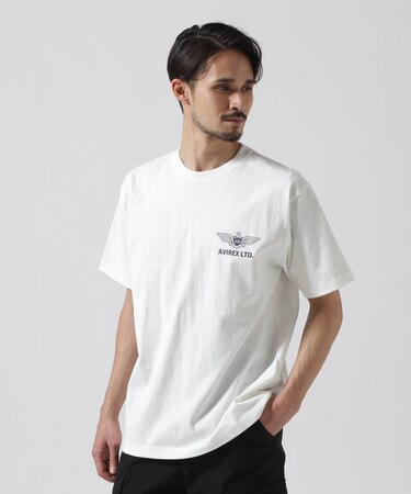 NAS JAX PATROL SQ. PATCH T-SHIRT ／ NAS JAX パトロール スコードロン パッチ Tシャツ