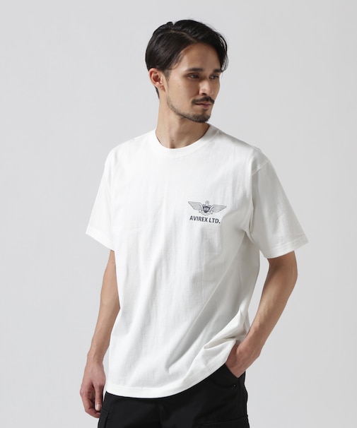 NAS JAX PATROL SQ. PATCH T-SHIRT ／ NAS JAX パトロール スコードロン パッチ Tシャツ