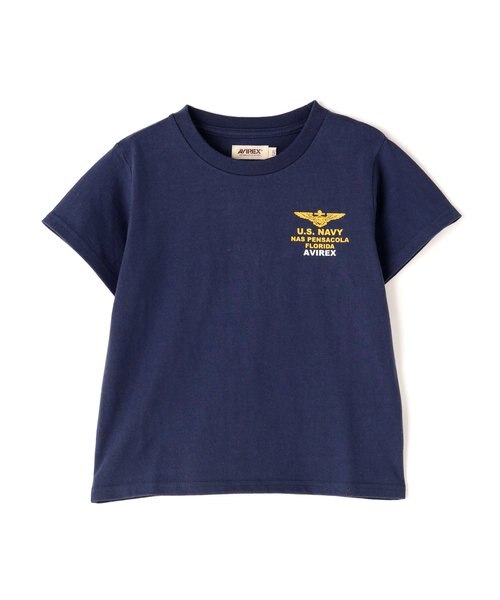 DS KIDS S／S T－SHIRT ＂BA TOMCAT