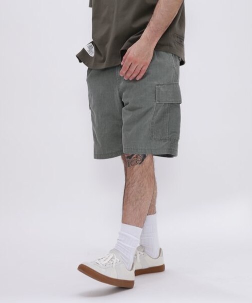 PIGMENT 2TUCK CARGO SHORT PANTS ／ ピグメント ２タック カーゴ