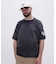 NAVAL SHORTSLEEVE SWEAT SHIRT ／ ネイバル 半袖スウェットシャツ