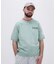 NAVAL SHORTSLEEVE SWEAT SHIRT ／ ネイバル 半袖スウェットシャツ
