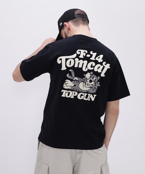 SAGARA TOM CAT T-SHIRT / サガラ トムキャットTシャツ / AVIREX / アヴィレックス