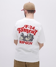 SAGARA TOM CAT T-SHIRT ／ サガラ トムキャットＴシャツ ／ AVIREX ／ アヴィレックス