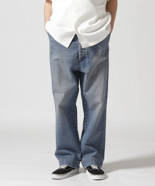 TFQP DENIM TROUSERS ／ TFQP デニム トラウザーズ ／ AVIREX
