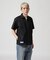 《WEB&DEPOT限定》S／S ZIP UP WORK SHIRT ／ ショートスリーブ ジップアップ ワークシャツ ／ AVIREX ／