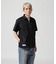 《WEB&DEPOT限定》S／S ZIP UP WORK SHIRT ／ ショートスリーブ ジップアップ ワークシャツ ／ AVIREX ／