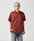 《WEB&DEPOT限定》S／S ZIP UP WORK SHIRT ／ ショートスリーブ ジップアップ ワークシャツ ／ AVIREX ／