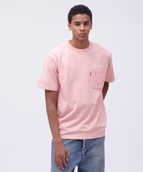 半袖 ネイバル ポケット Tシャツ ／ S／S NAVAL POCKET T-SHIRT
