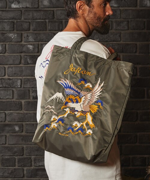 直営店限定》VARSITY DESIGN BULTO BODY BAG ／ バーシティ デザイン