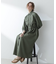 STORM FLAP DETAILE LONG SHIRTS／ストームフラップ ロングシャツ／ワンピ